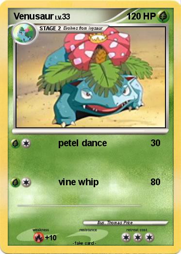 Pokemon Venusaur