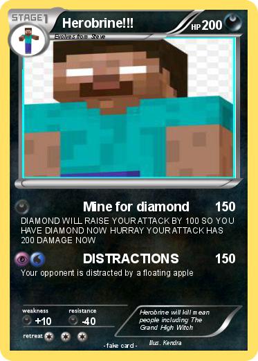 Pokemon Herobrine!!!