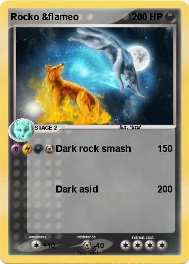 Pokemon Rocko &flameo