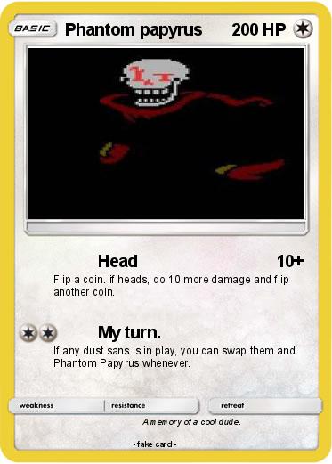Pokemon Phantom papyrus