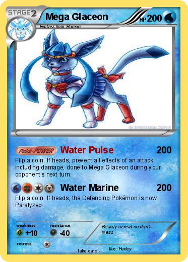 Pokemon Mega Glaceon