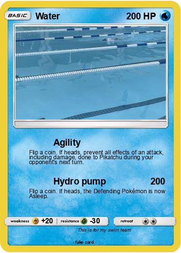 Pokemon Water