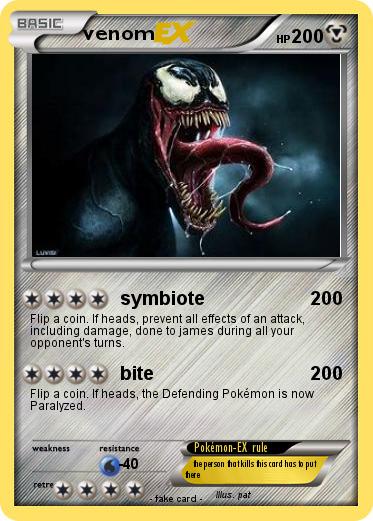 Pokemon venom