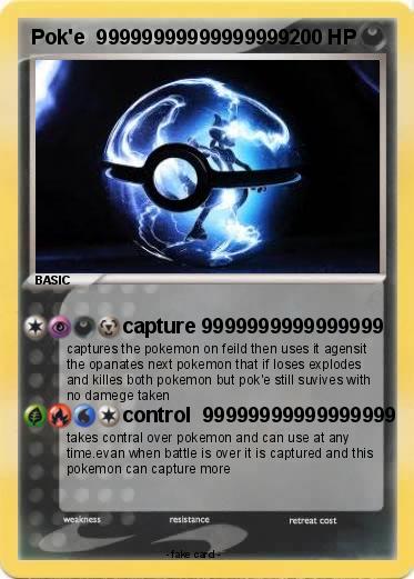 Pokemon Pok'e  99999999999999999