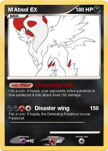 Pokemon M Absol EX