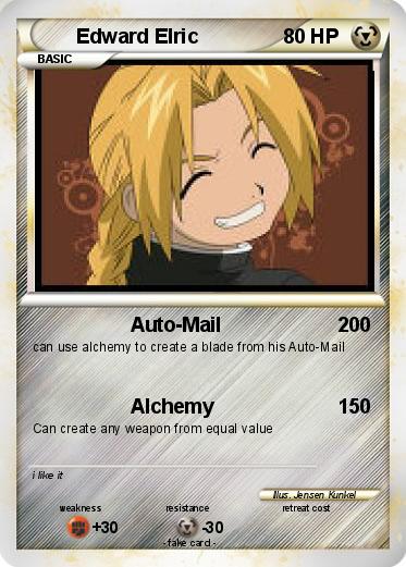 Pokemon Edward Elric
