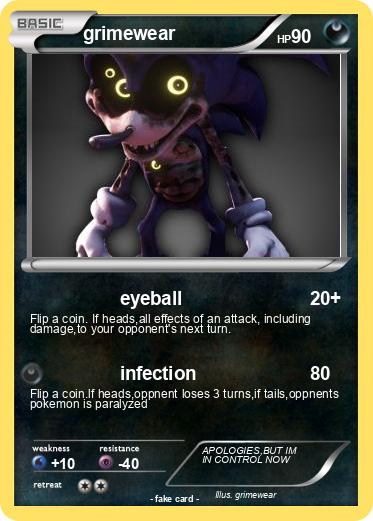 Pokemon grimewear