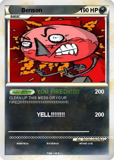 Pokemon Benson