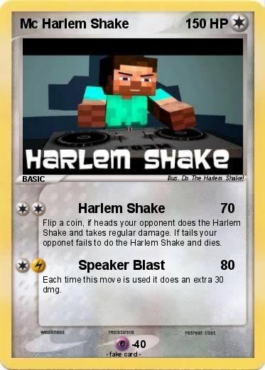 Pokemon Mc Harlem Shake
