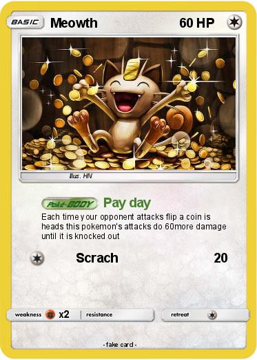 Pokemon Meowth
