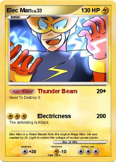 Pokemon Elec Man