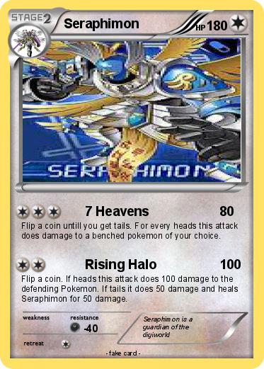 Pokemon Seraphimon