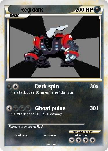 Pokemon Regidark