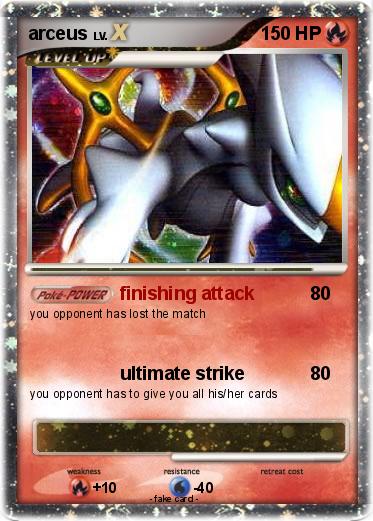 Pokemon arceus