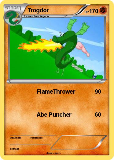 Pokemon Trogdor