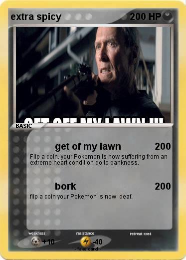 Pokemon extra spicy