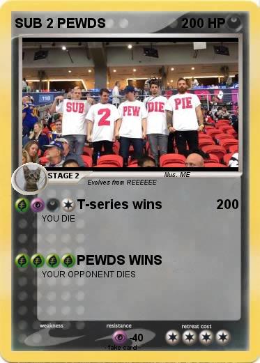 Pokemon SUB 2 PEWDS