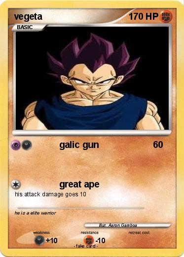 Pokemon vegeta