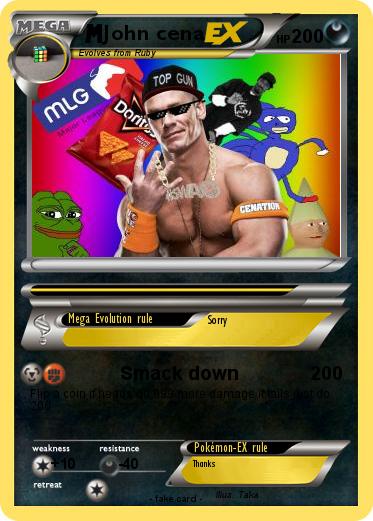 Pokemon John cena