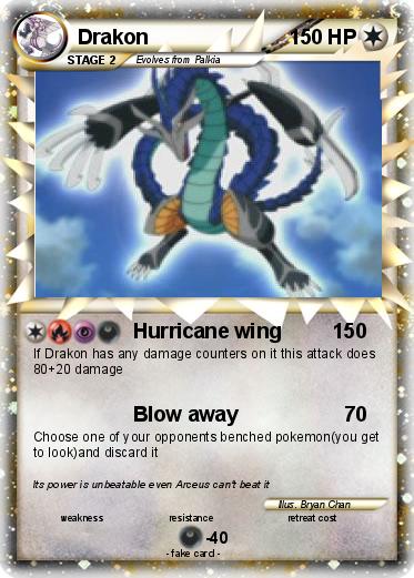 Pokemon Drakon