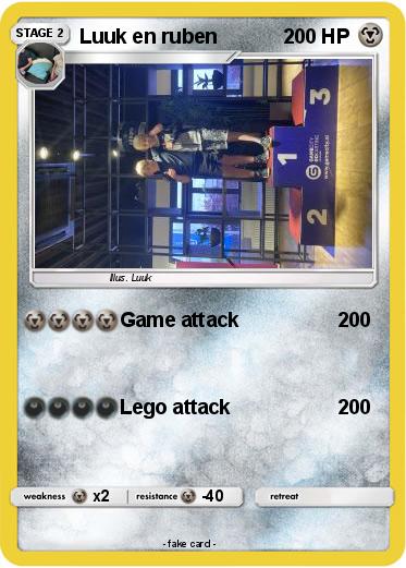 Pokemon Luuk en ruben