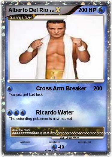 Pokemon Alberto Del Rio