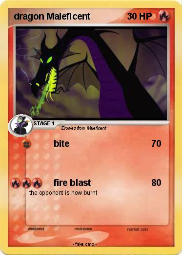Pokemon dragon Maleficent