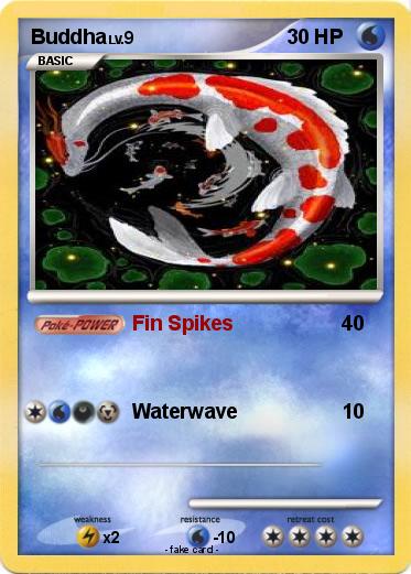 Pokemon Buddha
