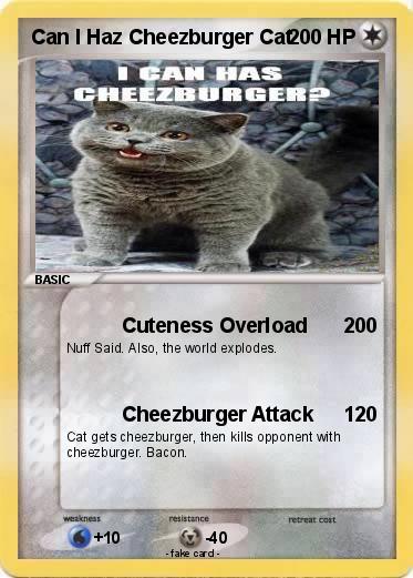 Pokemon Can I Haz Cheezburger Cat