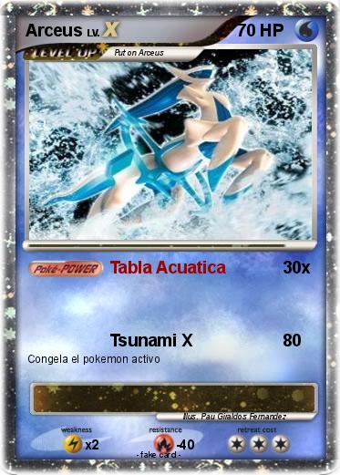 Pokemon Arceus