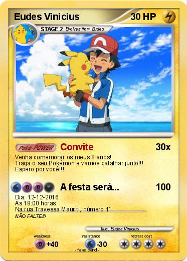 Pokemon Eudes Vinicius