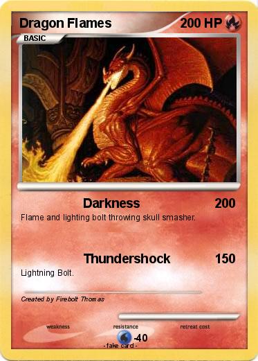 Pokemon Dragon Flames