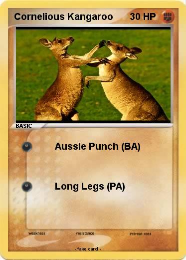 Pokemon Cornelious Kangaroo