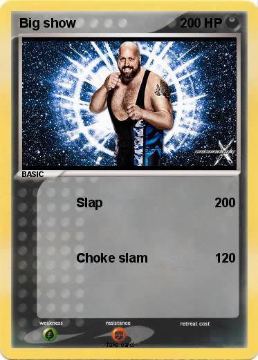 Pokemon Big show