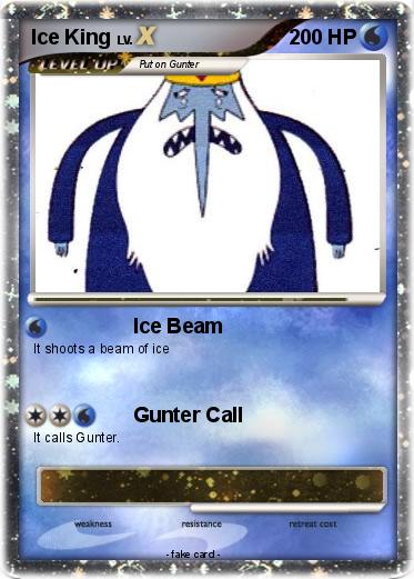 Pokemon Ice King