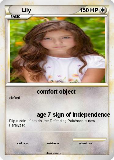 Pokemon Lily
