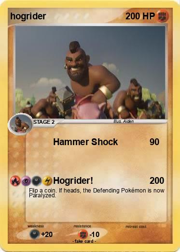Pokemon hogrider