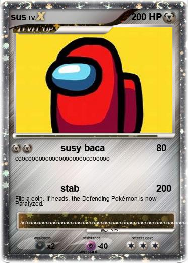 Pokemon sus
