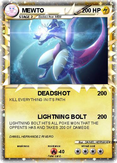 Pokemon MEWTO