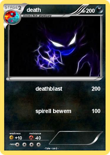 Pokemon death