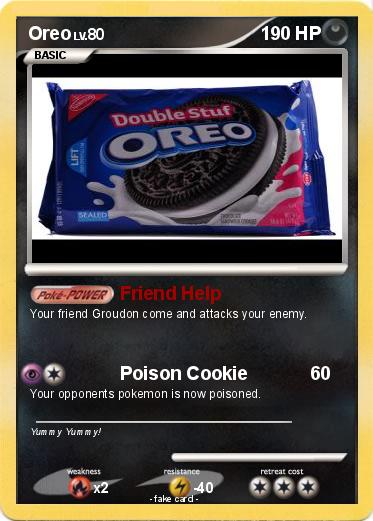 Pokemon Oreo
