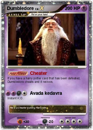 Pokemon Dumbledore