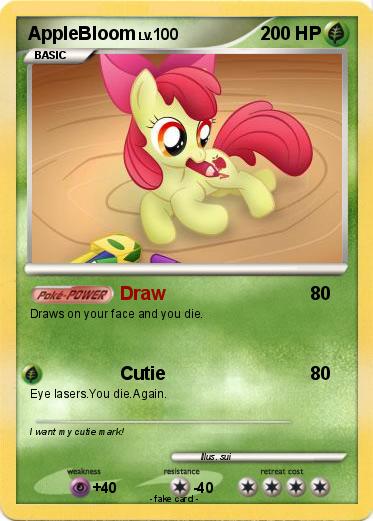 Pokemon AppleBloom