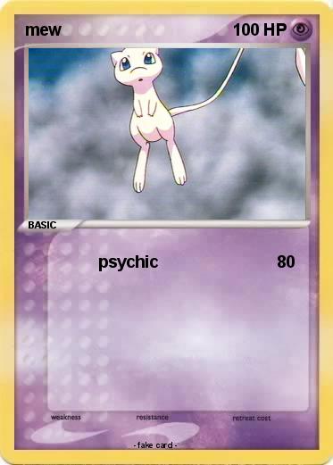 Pokemon mew