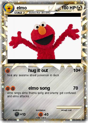 Pokemon elmo