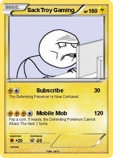 Pokemon SackTroy Gaming