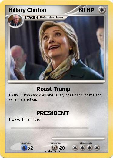 Pokemon Hillary Clinton