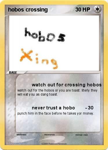 Pokemon hobos crossing         