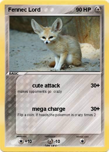 Pokemon Fennec Lord