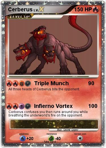 Pokemon Cerberus